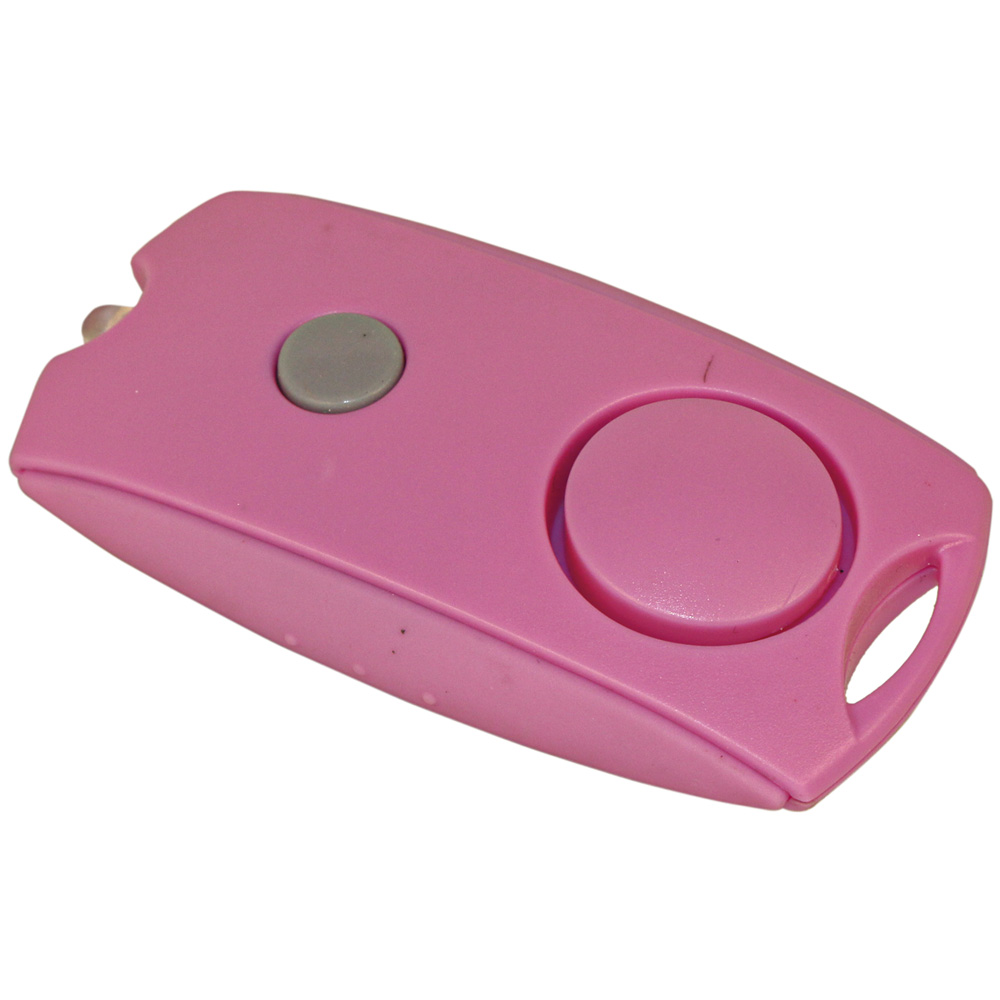 Mini Personal Alarm with LED flashlight and Belt Clip view 2
